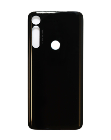 Back Cover for Motorola G Power 2020 (2041-4) (NO LOGO) (SMOKE BLACK)