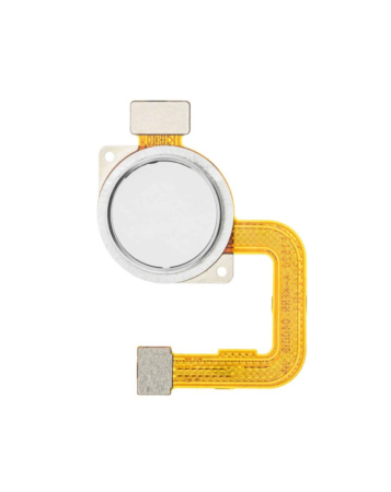 Fingerprint Sensor with Flex Cable for Motorola Moto G Stylus 6.4" (XT2043 / 2020) (WHITE)