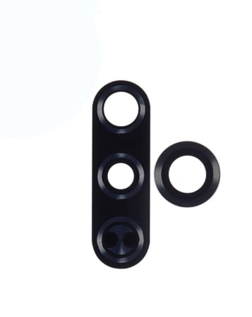 Back Camera Lens with Adhesive for Motorola Moto G Stylus 6.4" (XT2043 / 2020) (2 Piece Set)