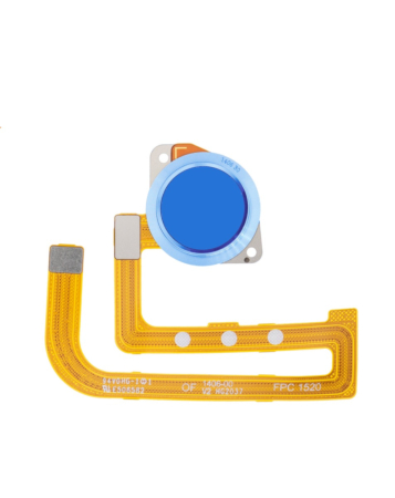 Fingerprint Sensor with Flex Cable for Motorola Moto G Fast (XT2045-3 / 2020) (CAPRI BLUE)