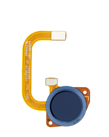 Fingerprint Sensor with Flex Cable for Motorola Moto E (XT2052 / 2020) (MIDNIGHT BLUE)
