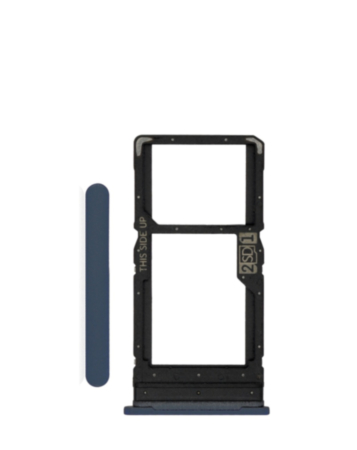 Dual Sim Card Tray for Motorola Moto G 5G Plus (XT2075 / 2020) (SURFING BLUE)