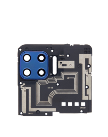 Mainboard Protective Cover for Motorola Moto G 5G Plus (XT2075 / 2020) (SURFING BLUE)