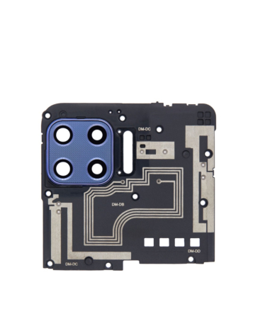 Mainboard Protective Cover for Motorola Moto G 5G Plus (XT2075 / 2020) (MYSTIC LILAC)