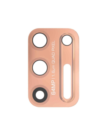 Back Camera Lens with Adhesive for Motorola Moto G9 Plus (XT2087 / 2020) (ROSE GOLD)