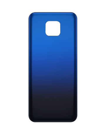 Back Cover for Motorola G Play (XT2093 / 2021) (NO LOGO) (MISTY BLUE)