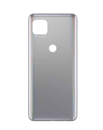 Back Cover for Motorola One 5G Ace (XT2113-1/2 / 2021) (NO LOGO) (FROSTED SILVER)