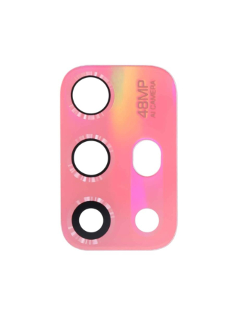 Back Camera Lens with Adhesive for Motorola Moto G20 (XT2128 / 2021) (FLAMINGO PINK)