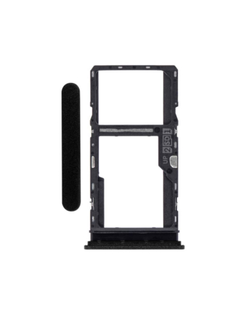 Dual Sim Card Tray for Motorola Moto G30 (XT2129-2 / 2021) (PHANTOM BLACK)