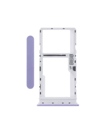 Dual Sim Card Tray for Motorola Moto G30 (XT2129-2 / 2021) (PASTEL SKY)