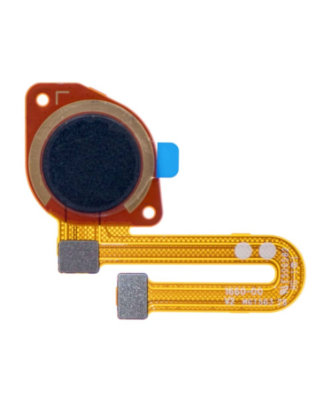 Fingerprint Sensor with Flex Cable for Motorola Moto G30 (XT2129-2 / 2021) (PHANTOM BLACK)