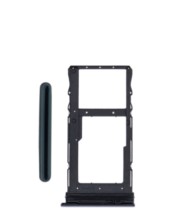 Single Sim Card Tray for Motorola Moto G Stylus 5G (XT2131 / 2021) (COSMIC EMERALD)