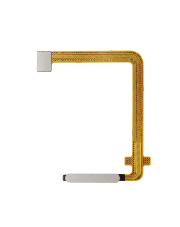 Fingerprint Sensor with Flex Cable for Motorola Moto G71 5G (XT2169-1 / 2022) (SILVER)