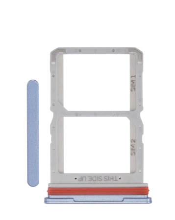 Dual Sim Card Tray for Motorola Moto G71 5G (XT2169-1 / 2022) (ARCTIC BLUE)