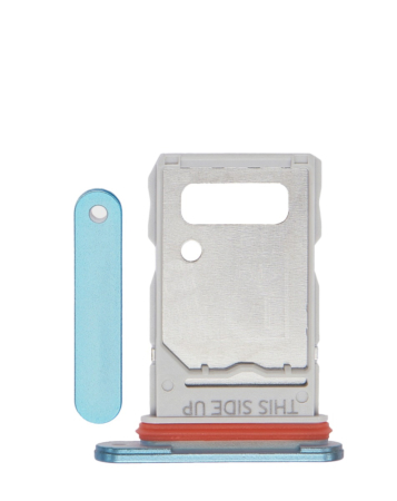 Dual Sim Card Tray for Motorola Moto G200 5G (XT2175 / 2022) (GLACIER GREEN)