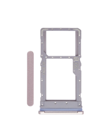 Single Sim Card Tray for Motorola Moto G Stylus 4G (XT2211 / 2022) (METALLIC ROSE)