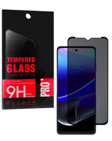 Privacy Tempered Glass for Moto G Stylus (XT2211-2 / 2022) / G Stylus 5G 2022 (XT2215-4 / 2022) (2.5D / 1 Piece)