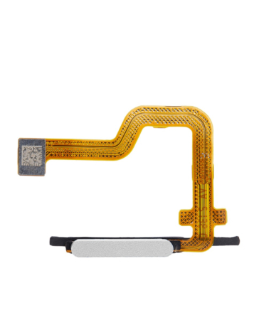 Fingerprint Sensor with Flex Cable for Motorola Moto G22 (XT2231 / 2022) (WHITE PEARL)