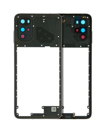 Middle Frame Housing for Motorola a G22 (XT2231 / 2022) (COSMIC BLACK)