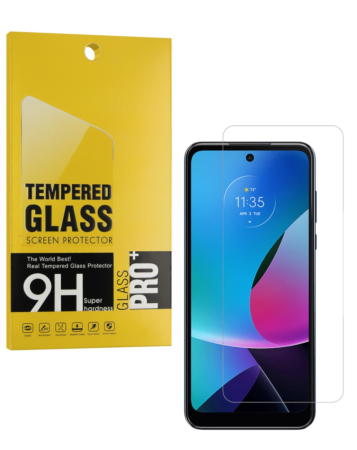 Clear Tempered Glass for Motorola Moto G Play (XT2271-5 / 2023) (2.5D / 1 Piece)