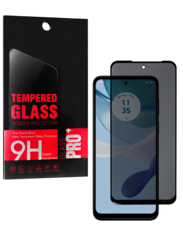 Privacy Tempered Glass for Motorola Moto G 5G (XT2313-6 / 2023) (2.5D / 1 Piece)
