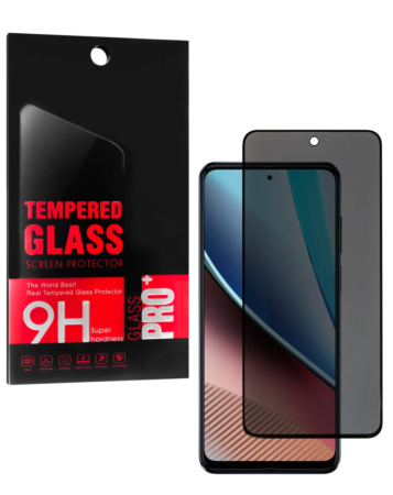 Privacy Tempered Glass for Motorola Moto G Stylus 4G (XT2317-2 / 2023) (2.5D / 1 Piece)