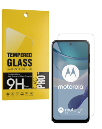Clear Tempered Glass for Motorola Moto G53 (XT2335-3 / 2022) (2.5D / 1 Piece)