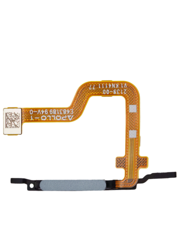 Fingerprint Sensor Flex Cable for Motorola Moto G14 (XT2341 / 2023) (STEEL GRAY)