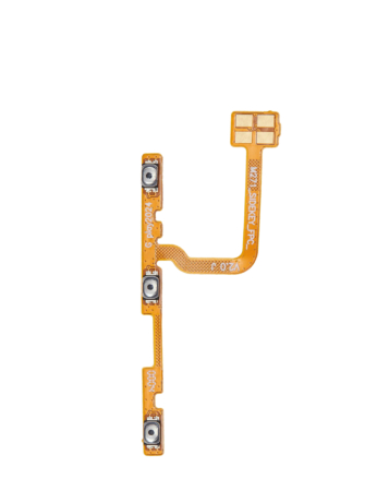 Power and Volume Button Flex Cable for Moto G Play (XT2413-2 / 2024)