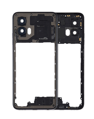 Mid Housing for Motorola Moto G Power 5G (XT2415 / 2024) (BLUE)