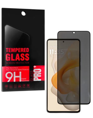 Privacy Tempered Glass for Motorola Moto G Stylus 5G 2024 (XT2419 / 2024) (2.5D / 1 Piece)