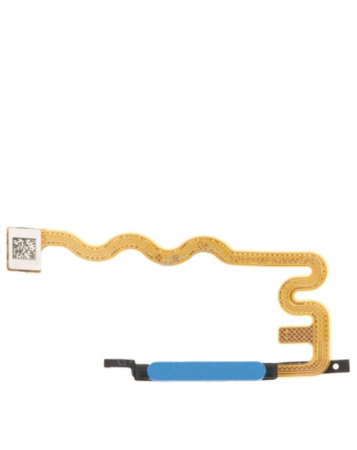 Fingerprint Sensor Flex Cable for Motorola Moto G04 (XT2421 / 2024) (SATIN BLUE)
