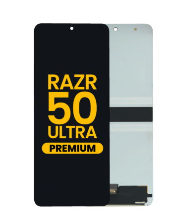 Main OLED Assembly without Frame for Motorola Razr Plus / Razr 50 Ultra (XT2451 / 2024) / Razr Plus (XT2557 / 2025) (Premium)