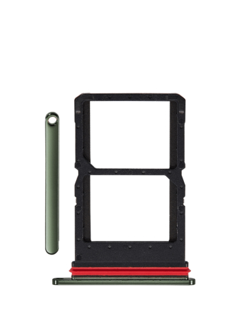 Dual Sim Card Tray for Motorola Razr Plus / Razr 50 Ultra (XT2451 / 2024) (SPRING GREEN)
