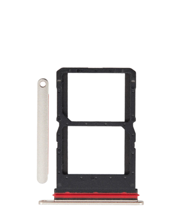 Dual Sim Card Tray For Motorola Razr / Razr 50 (XT2453 / 2024) (BEACH SAND)