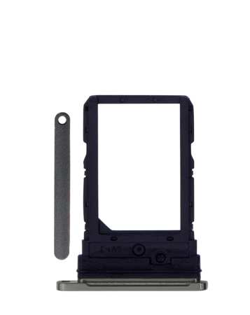 Single Sim Card Tray For Motorola Razr / Razr 50 (XT2453 / 2024) (KOALA GREY)