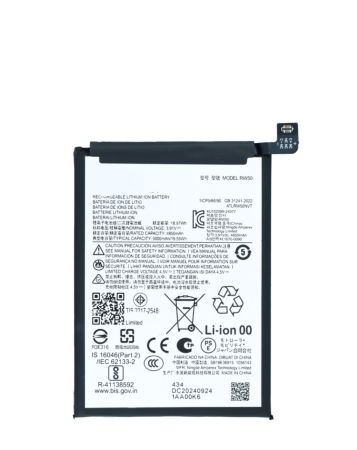 Replacement Battery for Motorola Moto G Power 5G (XT2515 / 2025) (RW50) (Only Ground Shipping)