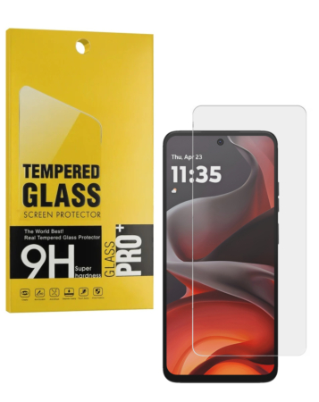 Clear Tempered Glass for Motorola Moto G15 (XT2521-3 /2025) / G15 Power (XT2521-5 /2025) / G 5G 2025 (XT2513-6) / G05 (XT2523 / 2025) / E15 (XT2523-6 / 2025) (2.5D / 1 Piece)
