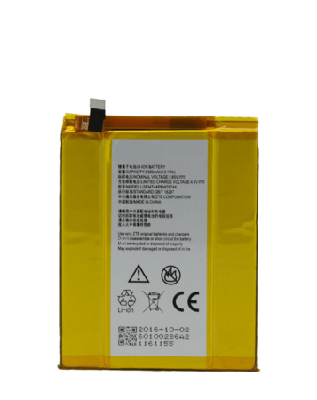 Replacement Battery for ZTE Blade X Max (Z983) / ZMax Pro (Z981) / Imperial Max (Z963) / Grand X Max 2 (Z988) (Only Ground Shipping)
