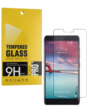 Clear Tempered Glass for ZTE Z Max Pro (Z981) (2.5D / 1 Piece)