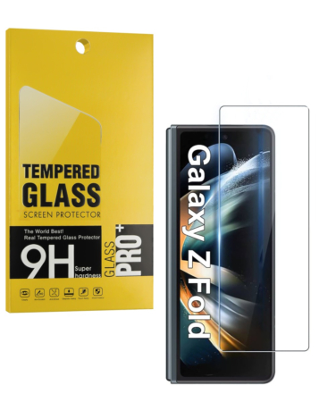 Clear Tempered Glass for Galaxy Z Fold 4G / 5G