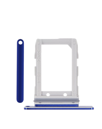 Sim Card Tray for Galaxy Z Fold 4G / 5G (BLUE)