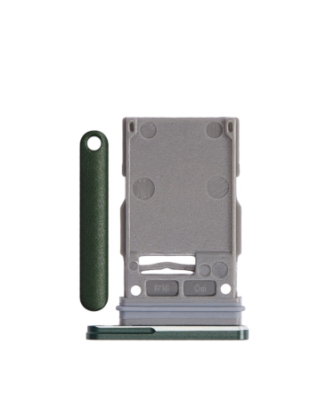 Single Sim Card Tray for Galaxy Z Fold 3 5G (PHANTOM GREEN)