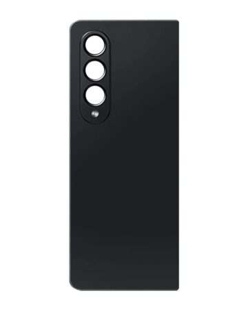 Back Glass for Galaxy Z Fold 4 F936 (NO LOGO) (PHANTOM BLACK)