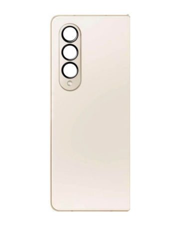 Back Glass for Galaxy Z Fold 4 F936 (NO LOGO) (BEIGE)
