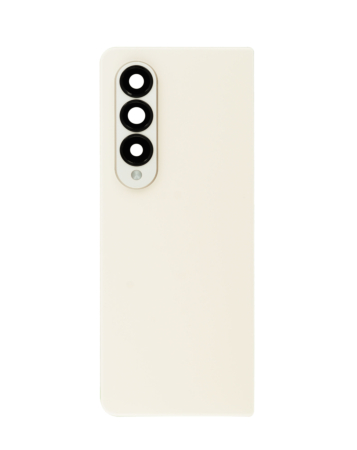 Back Glass with Camera Lens for Galaxy Z Fold 4 F936 (Service Pack) (Beige)