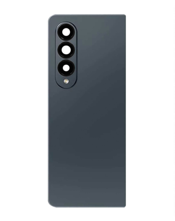Back Glass with Camera Lens for Galaxy Z Fold 4 F936 (Service Pack) (Green)