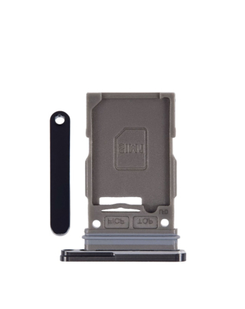 Single Sim Tray for Galaxy Z Fold 4 5G (PHANTOM BLACK)