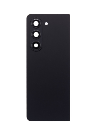 Back Glass for Galaxy Z Fold 5 F946 (NO LOGO) (PHANTOM BLACK)