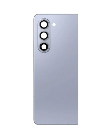Back Glass for Galaxy Z Fold 5 F946 (NO LOGO) (ICE BLUE)